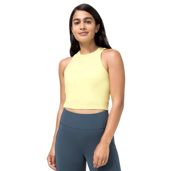 NWT Lululemon LA Front Racer Crop Tank
Lemon Vibe - Picture 4 of 7